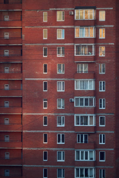 istock An Urban Architectural Facade Showcasing Windows That Are Beautifully Illuminated During Sunset Time 2191242207