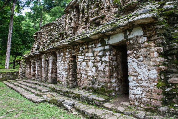istock Maya ruins in Yaxchilan - Chiapas (Mexico) 2191242329