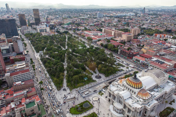 istock Alameda Central - Mexico City, Mexico 2191244142