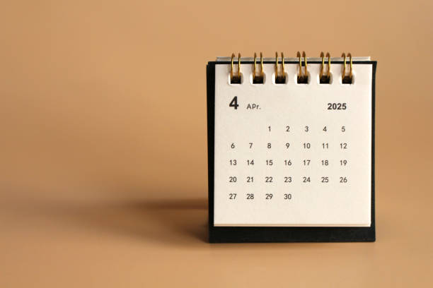 istock new year 2025 desk calendar 2191248820