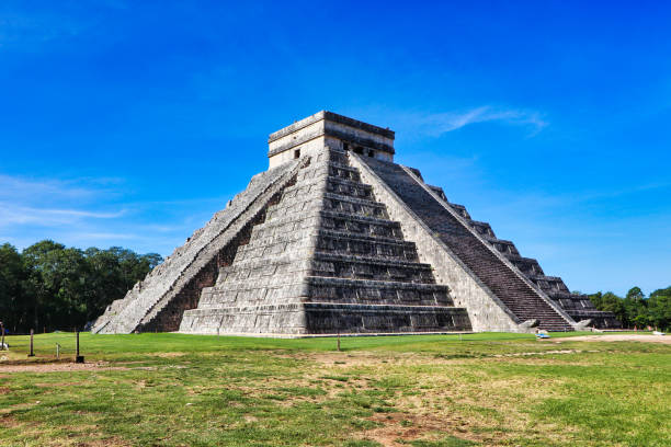 istock Pyramid of Kukulcan,El Castillo,Chichen Itza,Yucatan,Mexico 2191250668