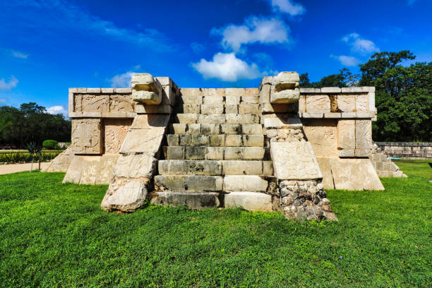 istock Platform of Eagles and Jaguars,Chichen Itza,Yucatan,Mexico 2191250673