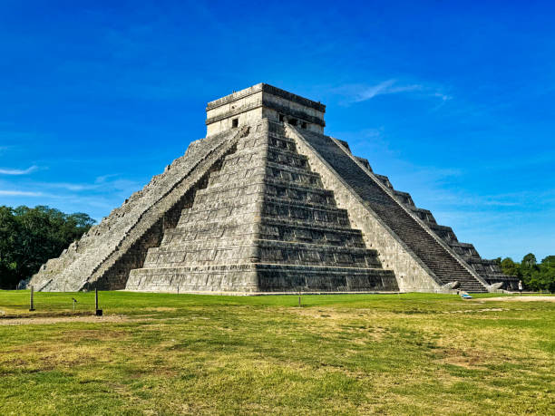 istock Pyramid of Kukulcan,El Castillo,Chichen Itza,Yucatan,Mexico 2191250674