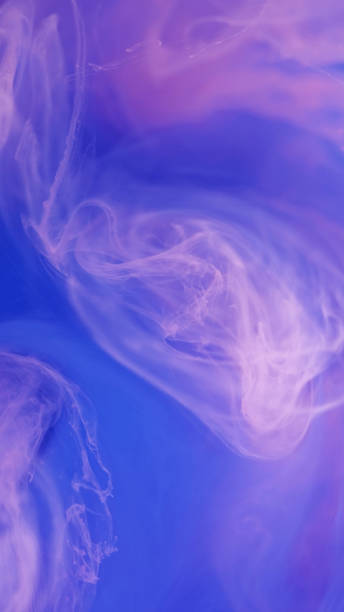 istock Ink drop water explosion smoke splash vapor paint 2191253440
