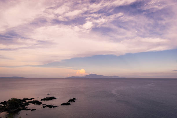 Aglicay Beach Resort, located on Tablas Island in Romblon, Philippines, offers a picturesque getaway with its beautiful white sand beach and crystal-clear waters.