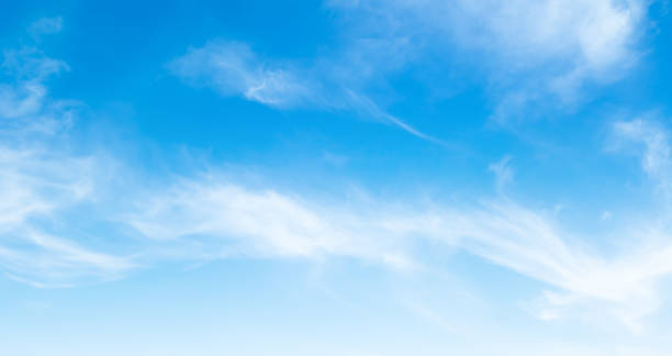 istock Sky cloud background blue skyline summer white cloudy clear nature spring winter landscape weather sunshine horizon air light eco system wallpaper environment suny pattern backdrop fluffy season. 2191254317