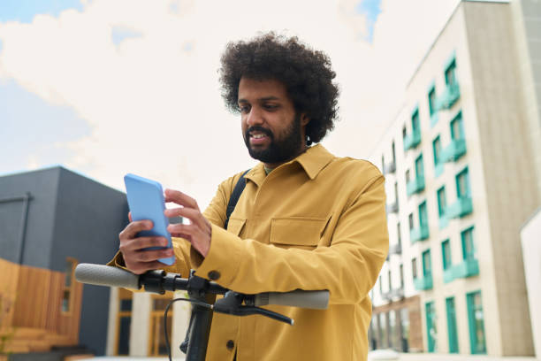 istock African American Man Using Smartphone While Outdoors 2191257779