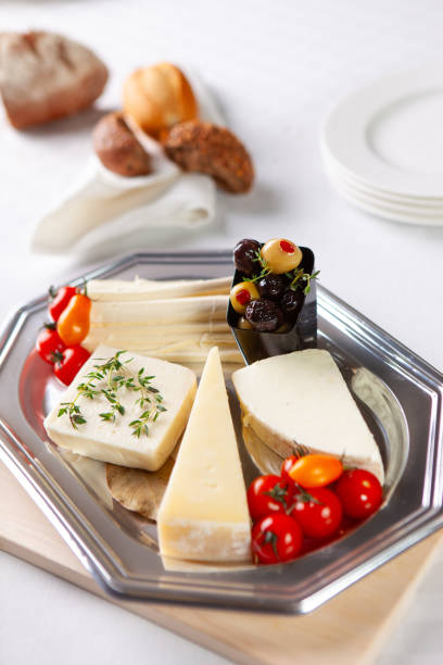 istock Elegant Cheese Platter with Nuts, Dried Fruits. 2191262067