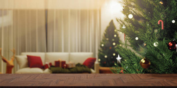 istock Cozy Evening with Christmas Tree and Gifts 3D Render. 2191262266