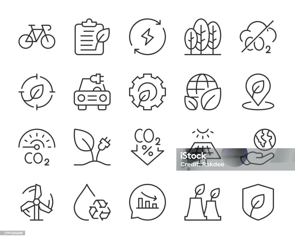 Net Zero & Carbon Neutrality - Light Line Icons Net Zero & Carbon Neutrality Light Line Icons Icon Symbol stock vector Net Zero & Carbon Neutrality - Light Line Icons Net Zero & Carbon Neutrality Light Line Icons Icon Symbol stock vector