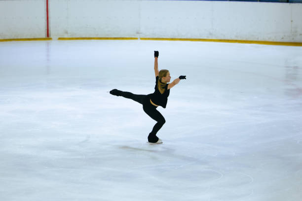istock Figure skating girl 2191269010
