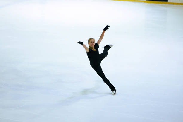 istock Figure skating girl 2191269015