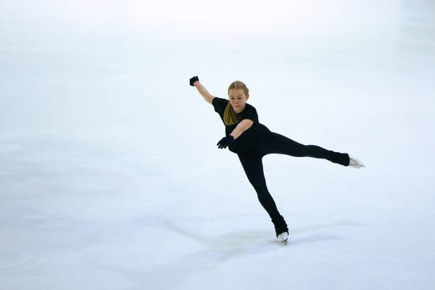 istock Figure skating girl 2191269028