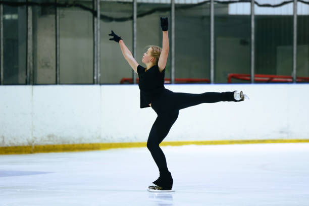 istock Figure skating girl 2191269033
