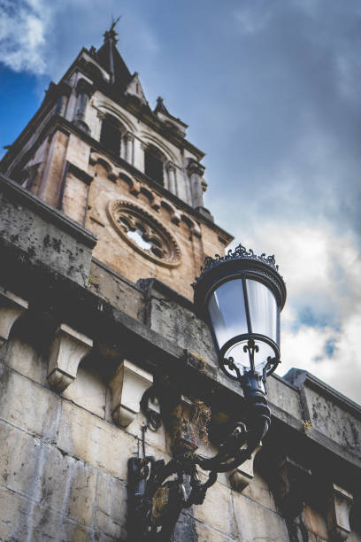 Basilica de Santa Maria la Real de Covadonga, Asturias, Spain.