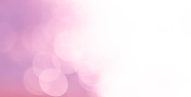 istock Purple ball bokeh background 2191270381