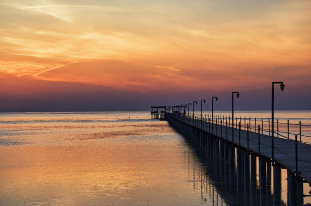istock Magnificent sunrise over the Red Sea. Marsa Alam, Egypt 2191271996
