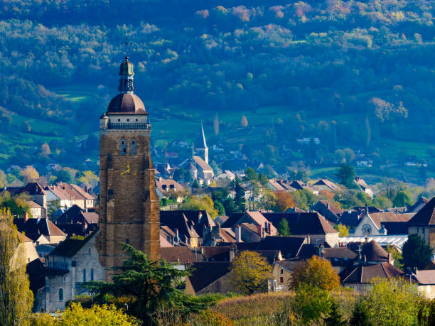 istock Arbois town in France 2191272028