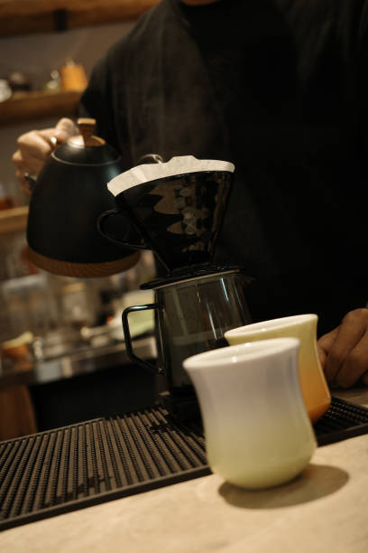 istock A barista is making hand-brewed coffee in a coffee shop 2191273756