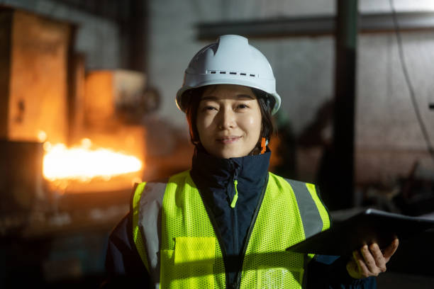 istock asian female engineer working in factory 2191273949