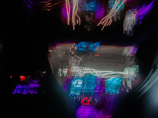 istock The use of long exposure creates a dynamic effect, capturing motion in time. 2191275452