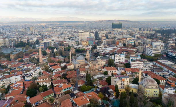istock Aerial View of Antalya Old Town 2191276741