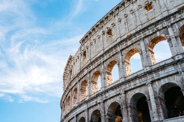istock The Colosseum In Rome In Italy 2191278973