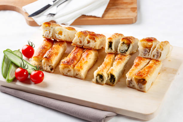 Traditional Filled Pastry, Borek, Turkish Borek