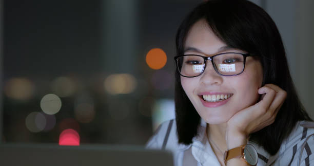 istock woman watching shopping website 2191281959