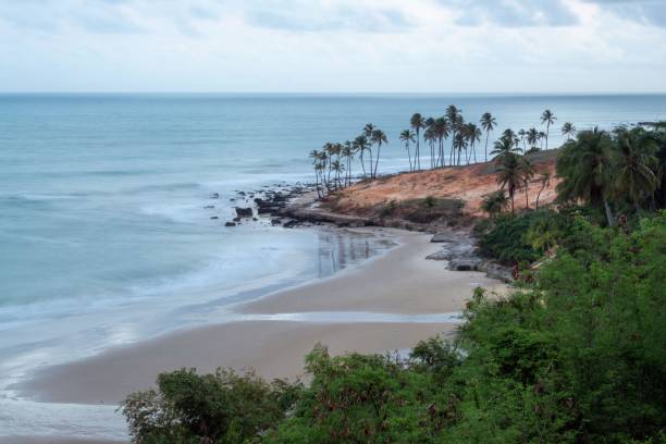 istock Aerial view of Lagoinha beach Ceara 2191281983