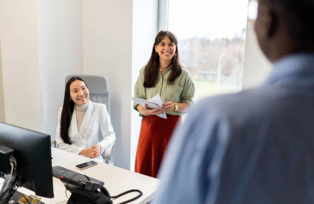 istock Business people in the office 2191282089