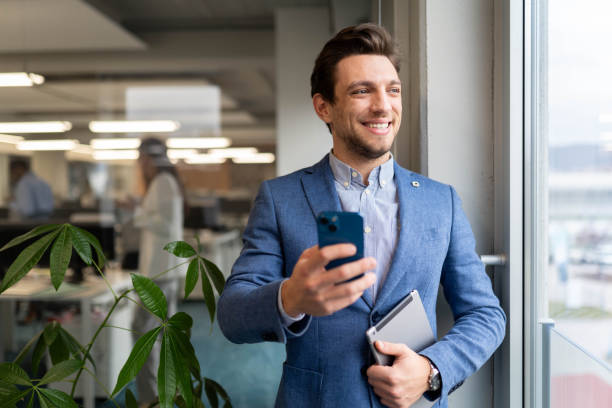 istock Portrait of business man 2191282262