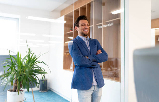 istock Portrait of business man 2191282291