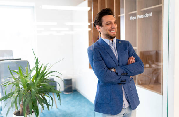 istock Portrait of business man 2191282359
