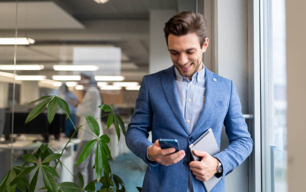 istock Portrait of business man 2191282390
