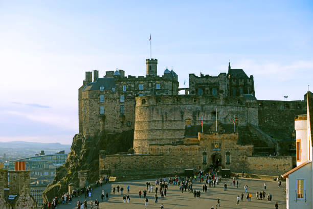 Edinburgh Castle, on The Esplanade, Edinburgh, Scotland, is well worth a visit, on Tuesday, 19th November, 2024.
