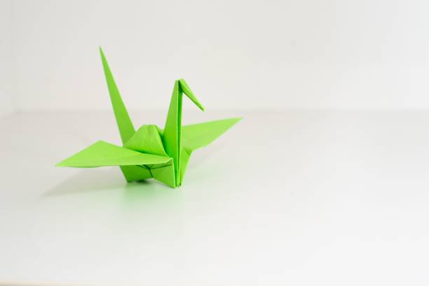 paper made birds