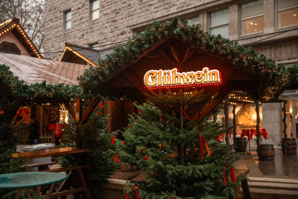 istock Xmas festivities and decorations at a German Christmas Market 2191287191