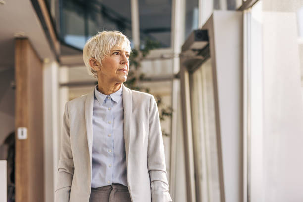 istock Confident businesswoman in modern office 2191295572