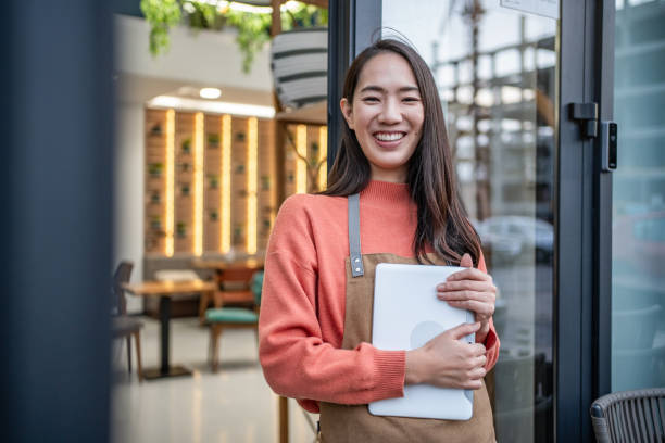istock Commitment and a smile in the center of attention 2191296916