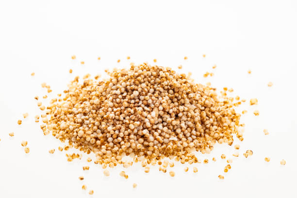istock Pile of amaranth seed pops - Amaranthus. 2191297267