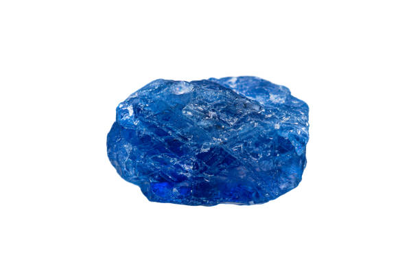istock Rare natural rough Burmese royal blue sapphire 2191298068