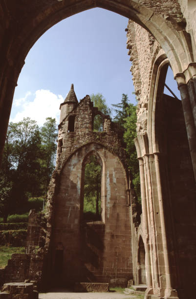 istock Abtei Allerheiligen or All Saints Abbey Black Forest inside the ruins, Germany 2191299698