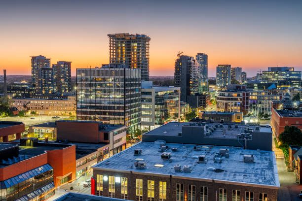 istock Kitchener, Ontario, Canada Downtown City Skyline 2191300881