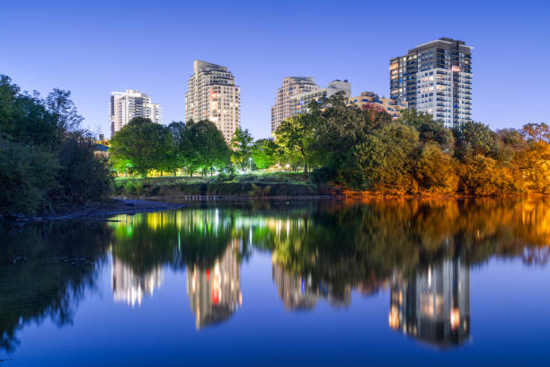 istock London, Ontario, Canada Downtown City Skyline 2191300897