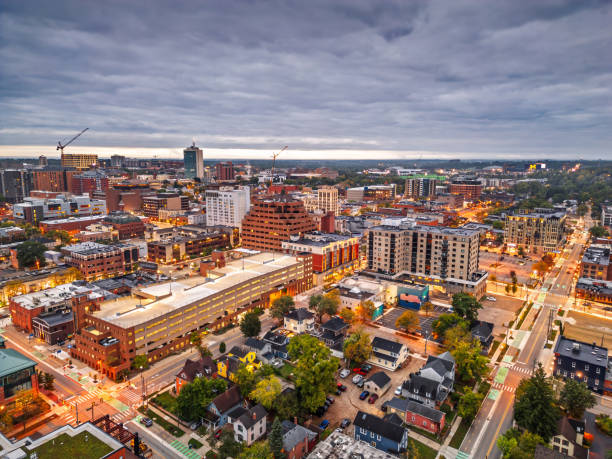 istock Ann Arbor, Michigan, USA Downtown Cityscape 2191300958