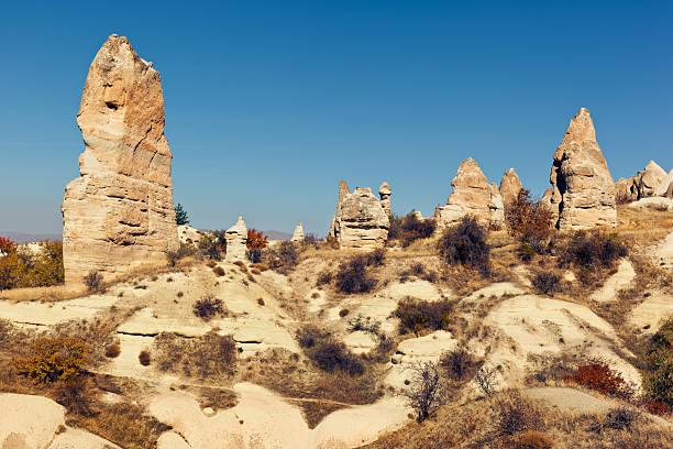 istock Fairy chimneys of Cappadocia 2191300976