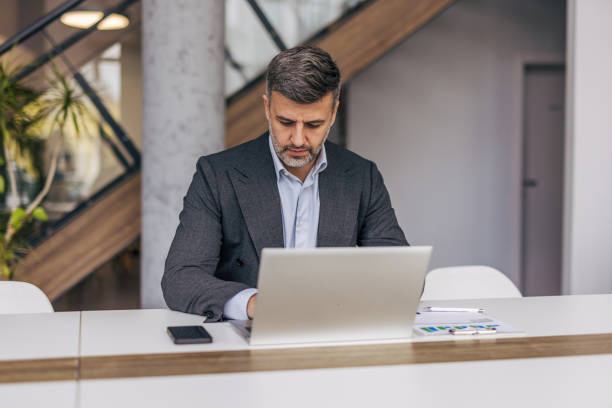 istock Businessman at the office 2191302038