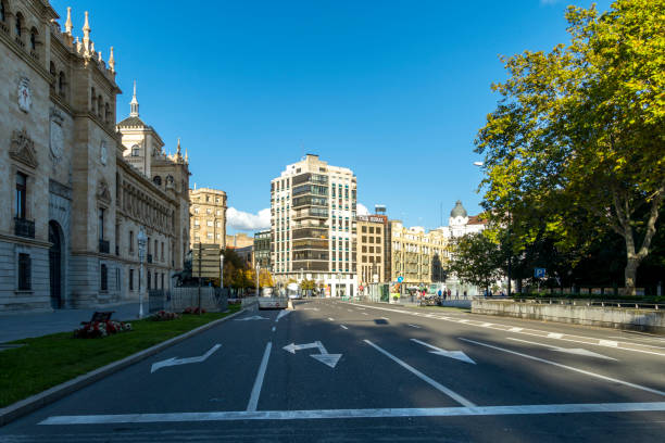 Paseo de Zorrilla Valladolid - Spain