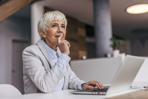 istock Confidence and success in business 2191303475